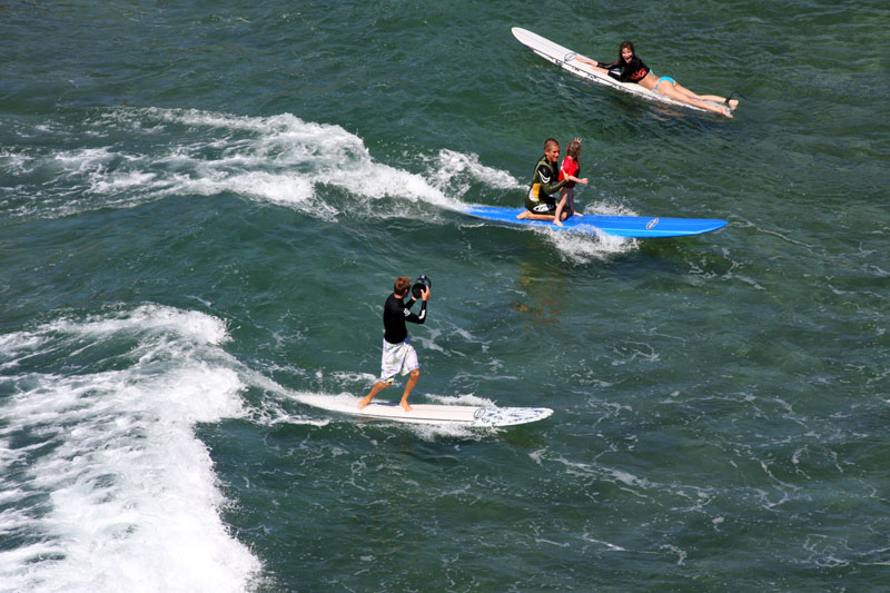 Surf Lesson Oahu North Shore Uncle Bryan