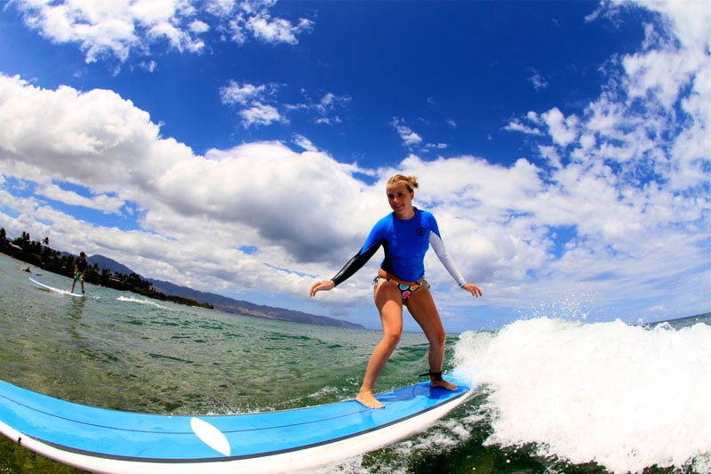 Surf Lessons with Uncle Bryan North Shore Oahu