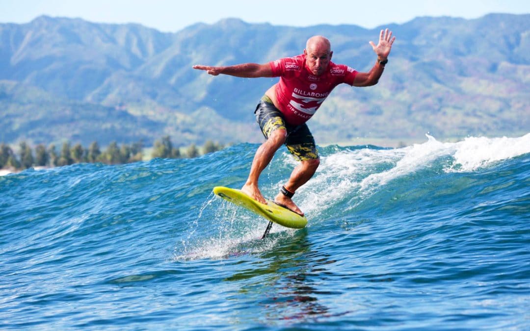 Foil Surfing With Uncle Bryan