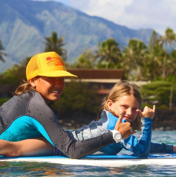 Mia Suratt Surf Instructor Oahu North Shore